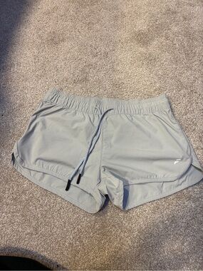 Flag nor Fail DLB Light Gray Women’s Athletic Shorts